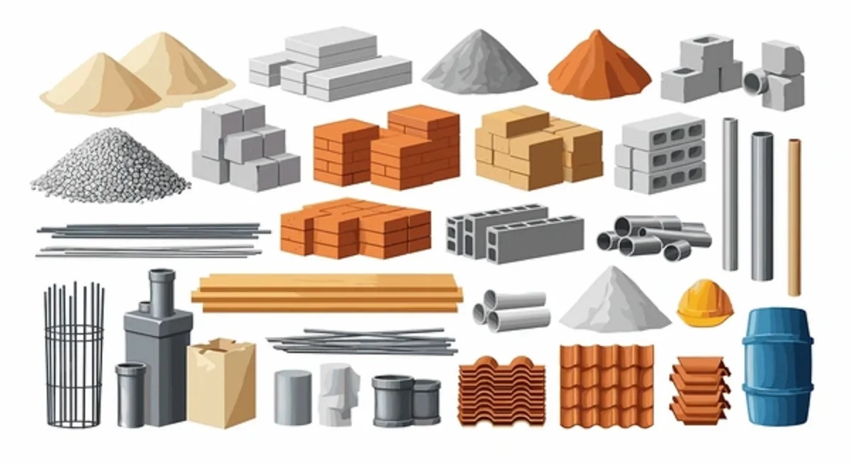 Building materials