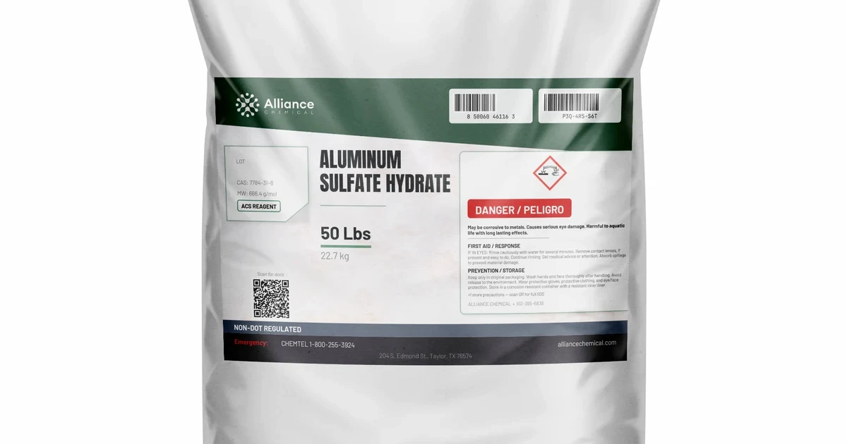 ALS Series Aluminium Sulfate thumbnail