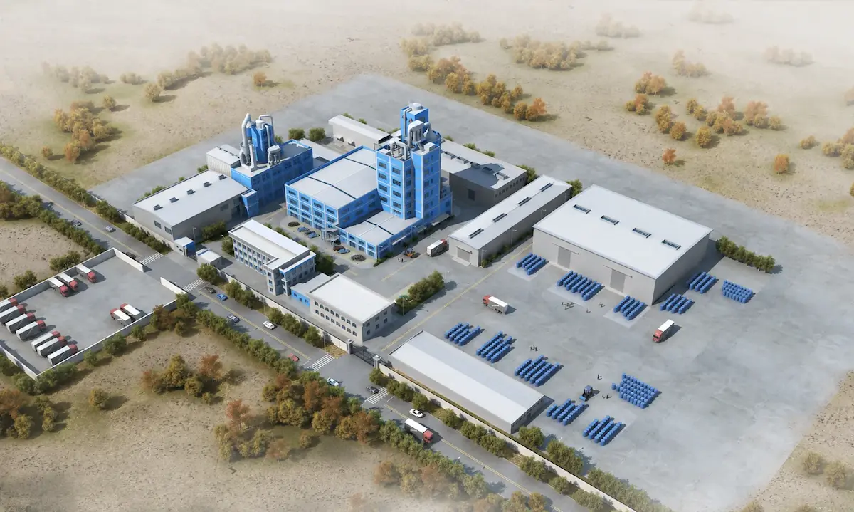 Washing Powder Production Line