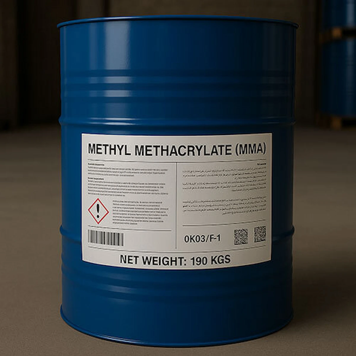 MMA 99.9% Methyl Methacrylate thumbnail