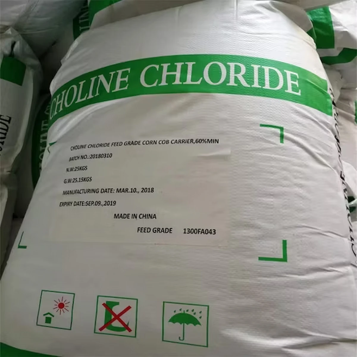 FCC Grade 50/ 60/ 70% Choline Chloride thumbnail