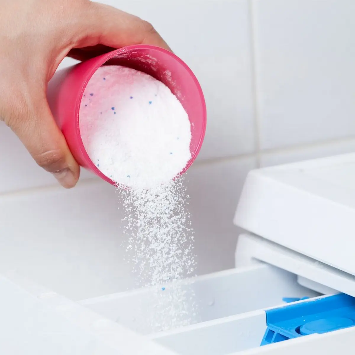 DTP Series Active Content 8~25% Detergent Powder Without Perfume thumbnail