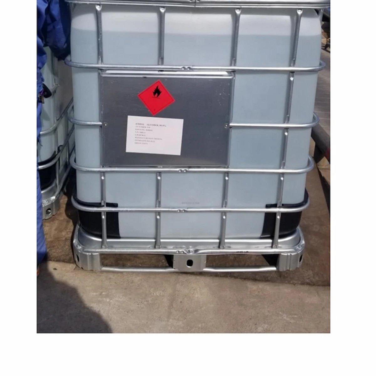 Food Grade 99.5% Ethyl Alcohol (Ethanol) thumbnail