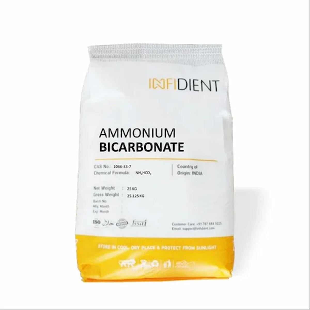 High Purity 99.5% Ammonium Bicarbonate thumbnail