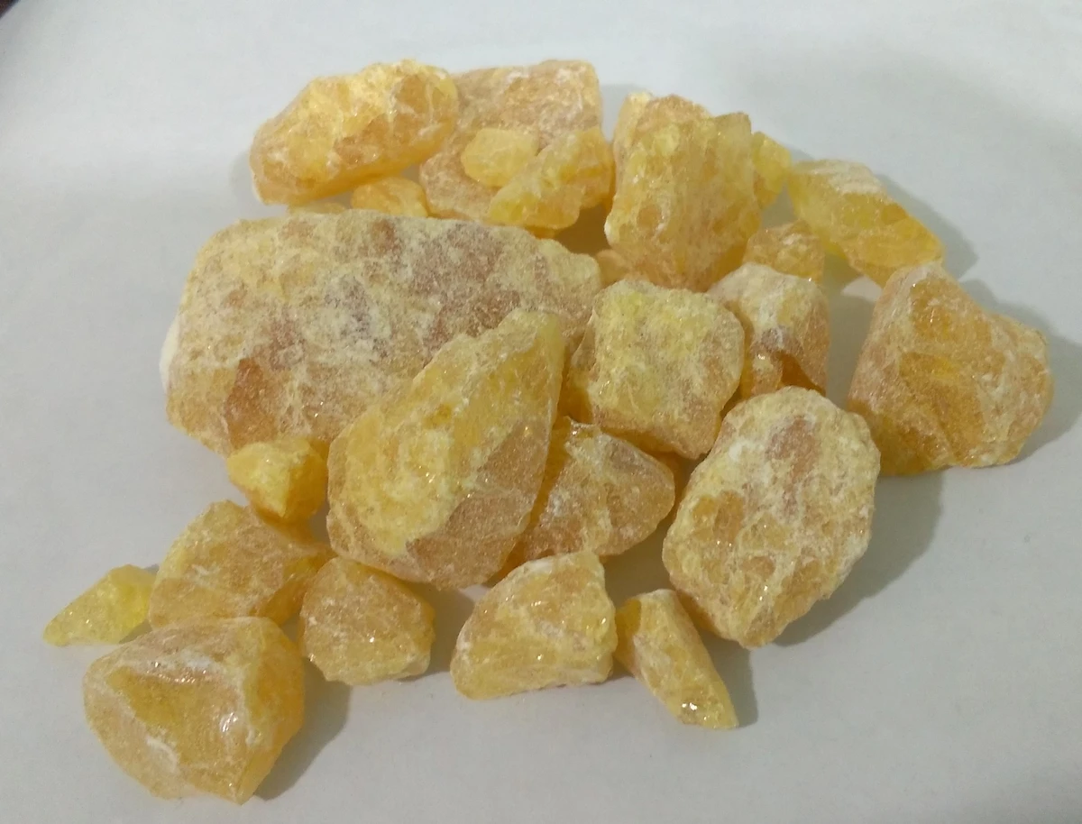 WW Grade Natural Gum Rosin thumbnail